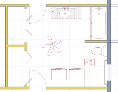 laundry room