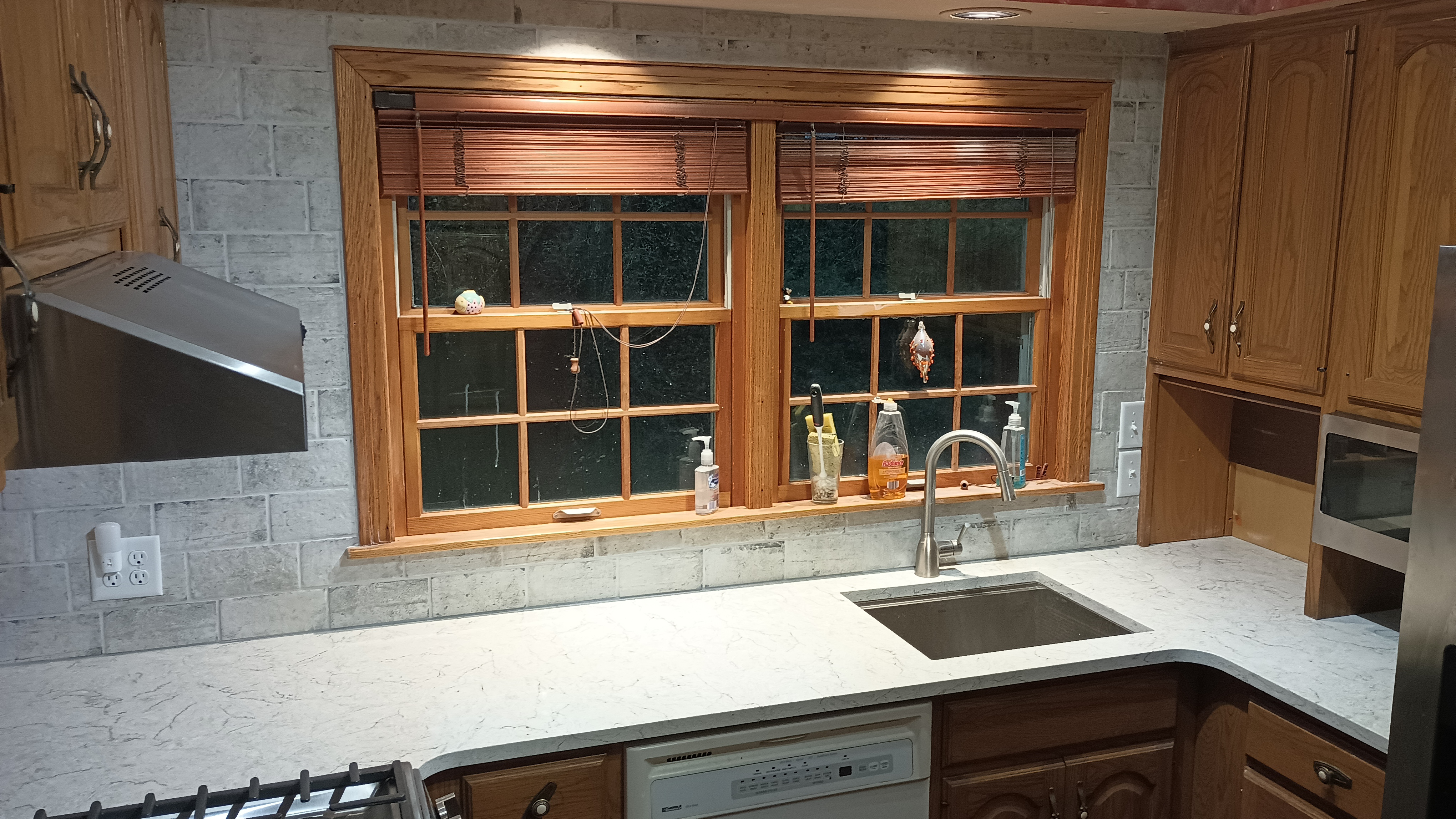 modern kitchen remodel in Portage MI