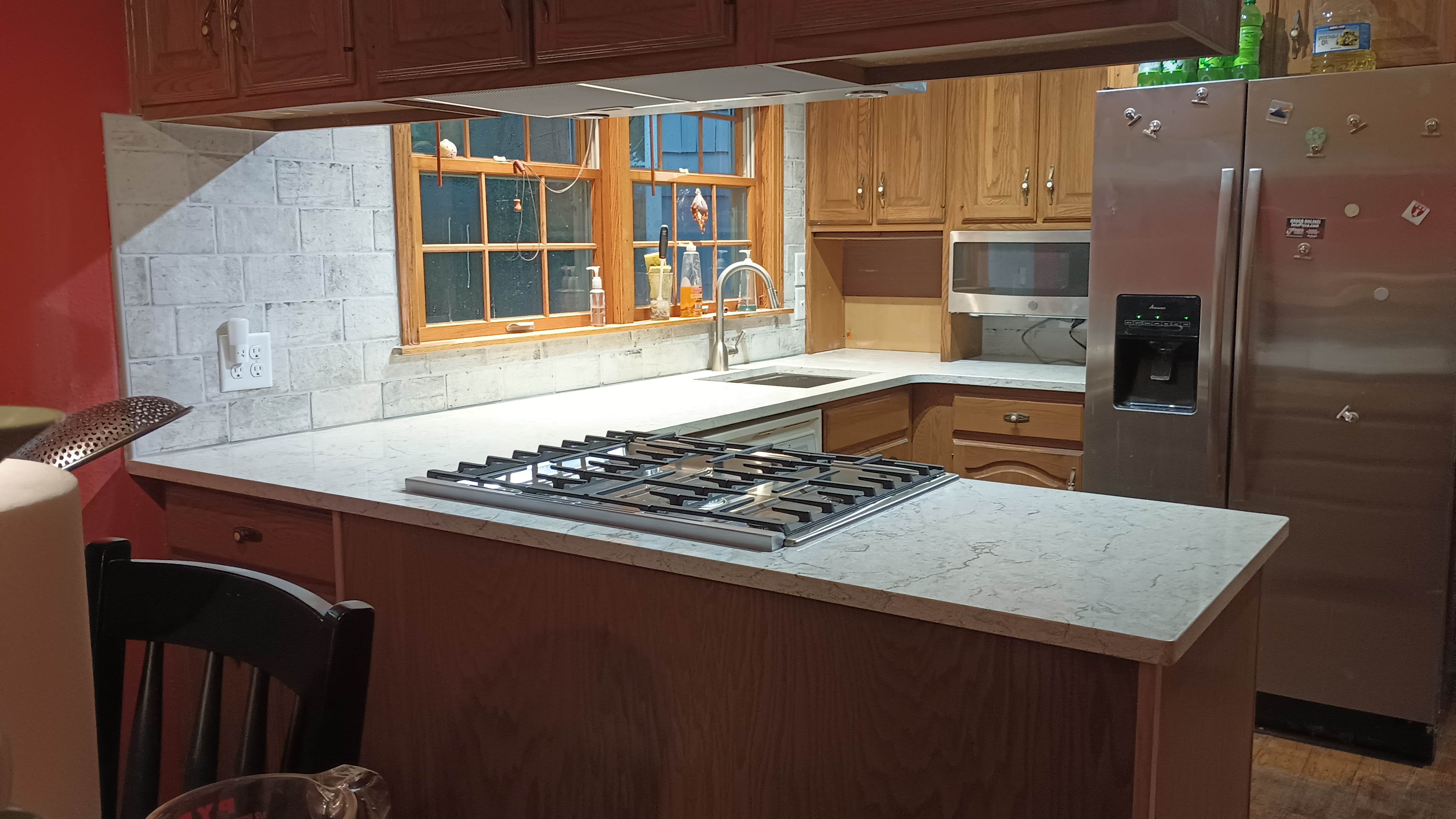 elegant kitchen interior upgrade near me with Character Interiors