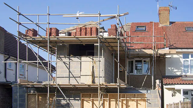 Character Interiors exterior siding matched perfectly on addition.