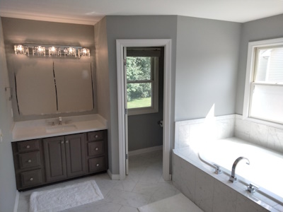 Custom bathroom renovation services Oshtemo, MI