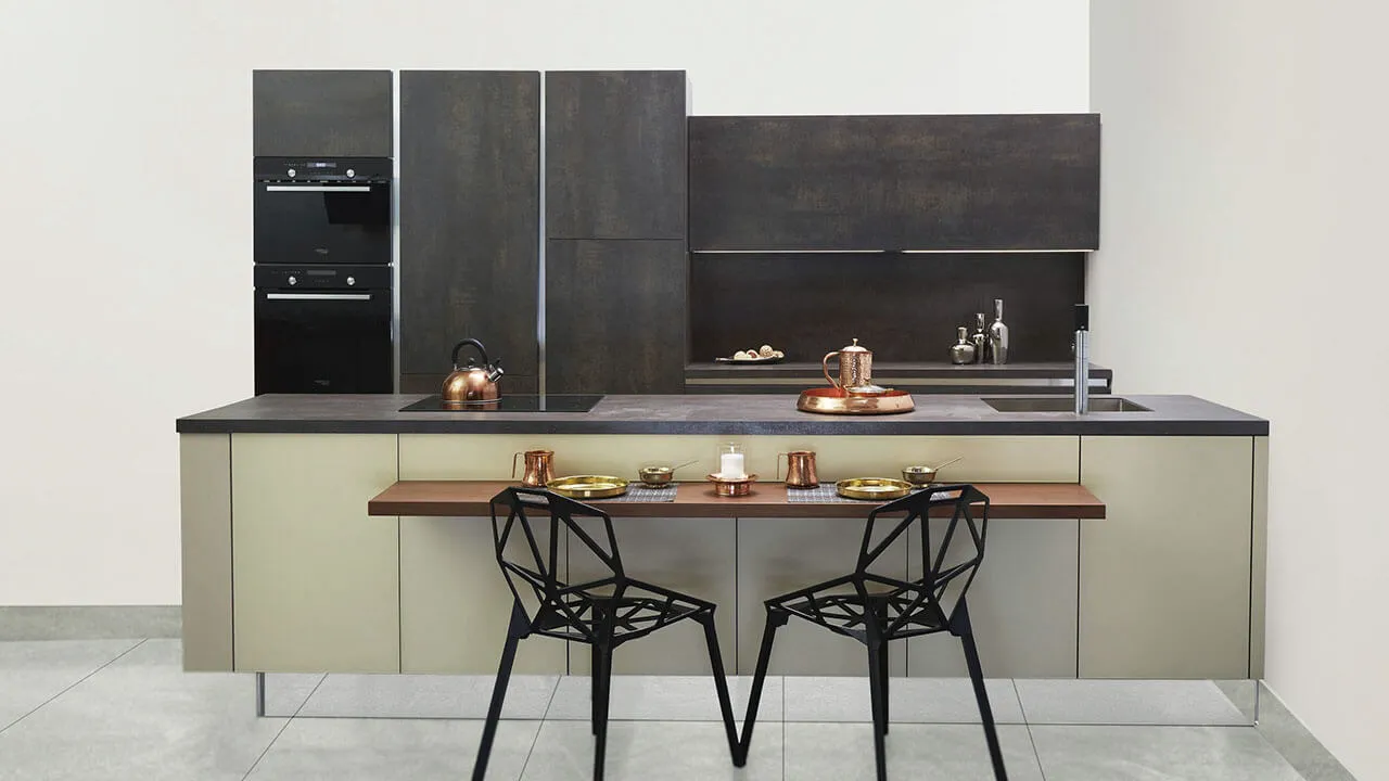 Custom Kitchen Renovation in Mattawan, MI with sleek finishes