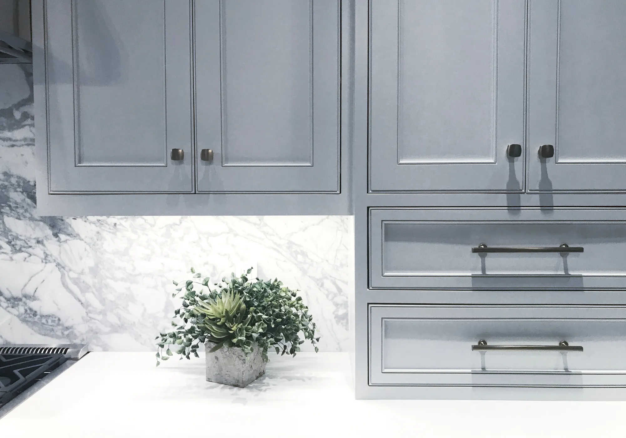 Kitchen remodeling in Richland, MI showcasing new cabinetry and layout design
